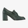 Trachten-Schuhe Grün -Damenmodegeschäft 00763783 003 11
