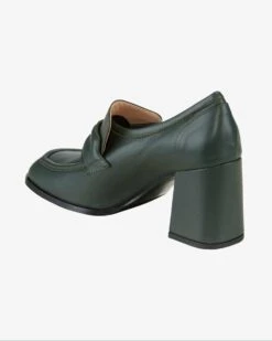 Trachten-Schuhe Grün -Damenmodegeschäft 00763783 003 3