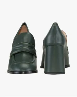 Trachten-Schuhe Grün -Damenmodegeschäft 00763783 003 4