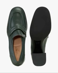 Trachten-Schuhe Grün -Damenmodegeschäft 00763783 003 5