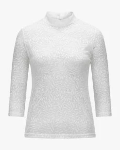 Top Mari Trachtenbluse Weiß