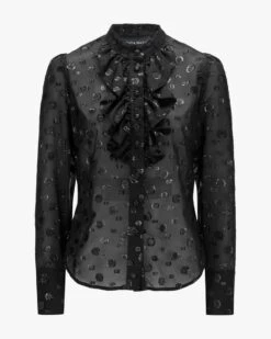 Lynn Bluse Schwarz