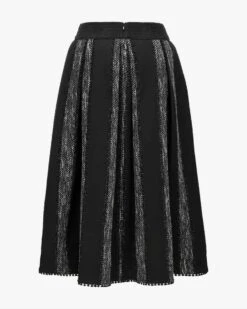 Sabia Trachtenrock Schwarz -Damenmodegeschäft 00763836 001 2