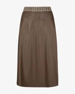 Alba Trachten-Rock Braun