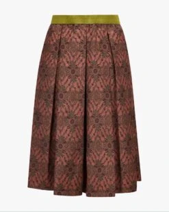 Sabia Trachtenrock Rot