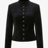 Constanze Samt-Trachtenblazer Schwarz -Damenmodegeschäft 00763844 005 1