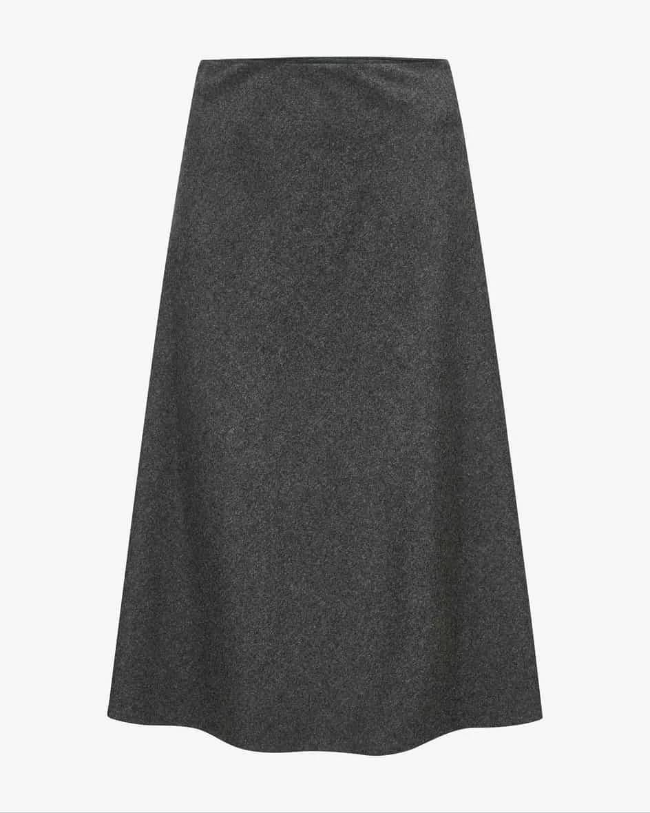 Trachten-Rock Grau 3 Trachten-Rock Grau