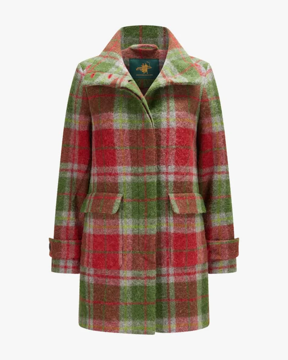 Kurzmantel Rot 3 Kurzmantel Rot