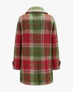 Kurzmantel Rot 5 Kurzmantel Rot -Damenmodegeschäft 00763852 001 2