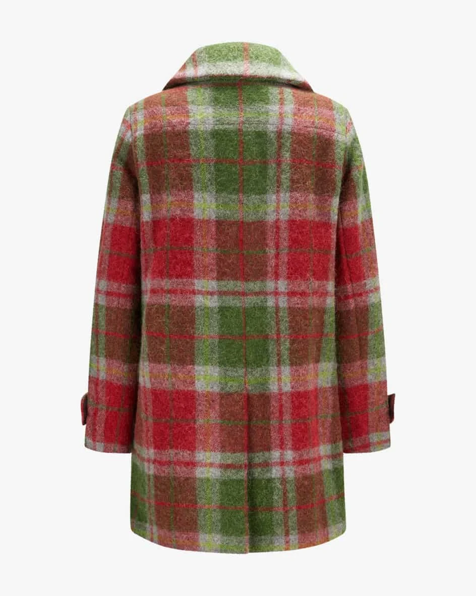 Kurzmantel Rot 4 Kurzmantel Rot – Bild 2