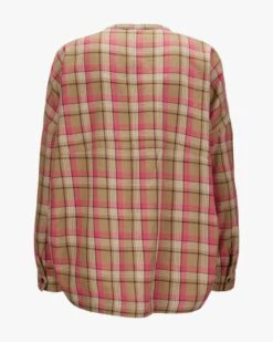 Lin Bluse Beige 5 Lin Bluse Beige -Damenmodegeschäft 00764082 001 2