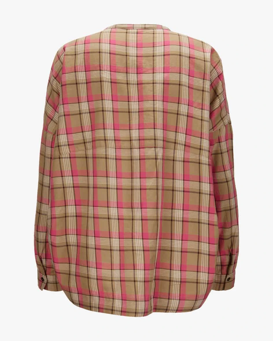 Lin Bluse Beige 4 Lin Bluse Beige – Bild 2