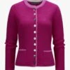 Trachten-Strickjacke Pink -Damenmodegeschäft 00764230 003 1