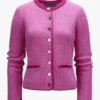 Trachten-Strickjacke Rosa -Damenmodegeschäft 00764237 006 1
