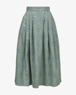 Meike Trachtenrock Grün