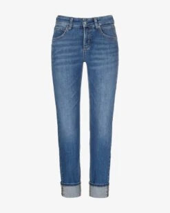 Pina 7/8-Jeans Blau
