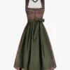 Dirndl Midi Mit Schürze Oliv 1 Dirndl Midi Mit Schürze Oliv -Damenmodegeschäft 00765775 001 1