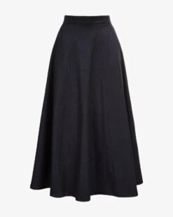 Ileane Trachten-Wollrock Blau