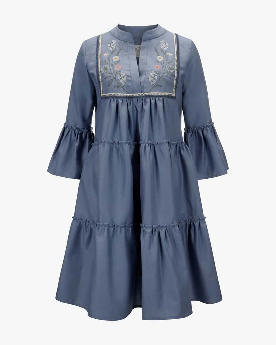 Trachtika Trachten-Kleid Blau 3 Trachtika Trachten-Kleid Blau