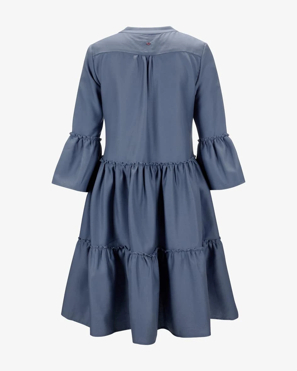 Trachtika Trachten-Kleid Blau 4 Trachtika Trachten-Kleid Blau – Bild 2