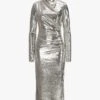 Paillettenkleid Silbern -Damenmodegeschäft 00767184 001 11