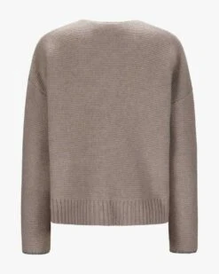 Mari Trachten-Cashmere-Strickjacke Braun -Damenmodegeschäft 00767578 001 21