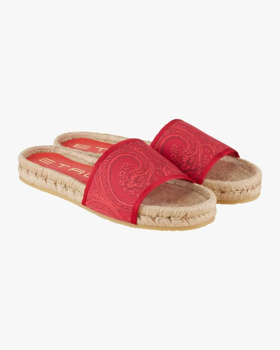 Sandalen Rot 4 Sandalen Rot – Bild 2