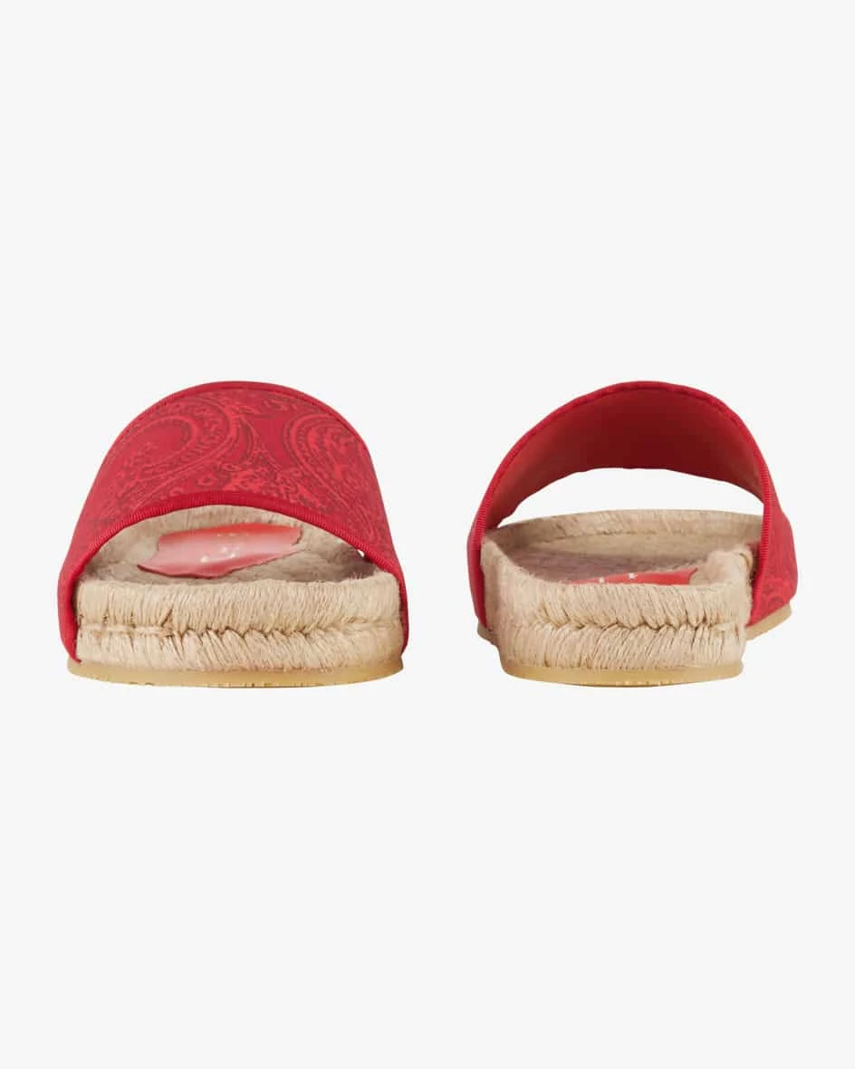 Sandalen Rot 6 Sandalen Rot – Bild 4