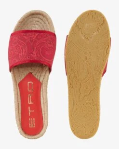 Sandalen Rot 11 Sandalen Rot -Damenmodegeschäft 00767656 001 5