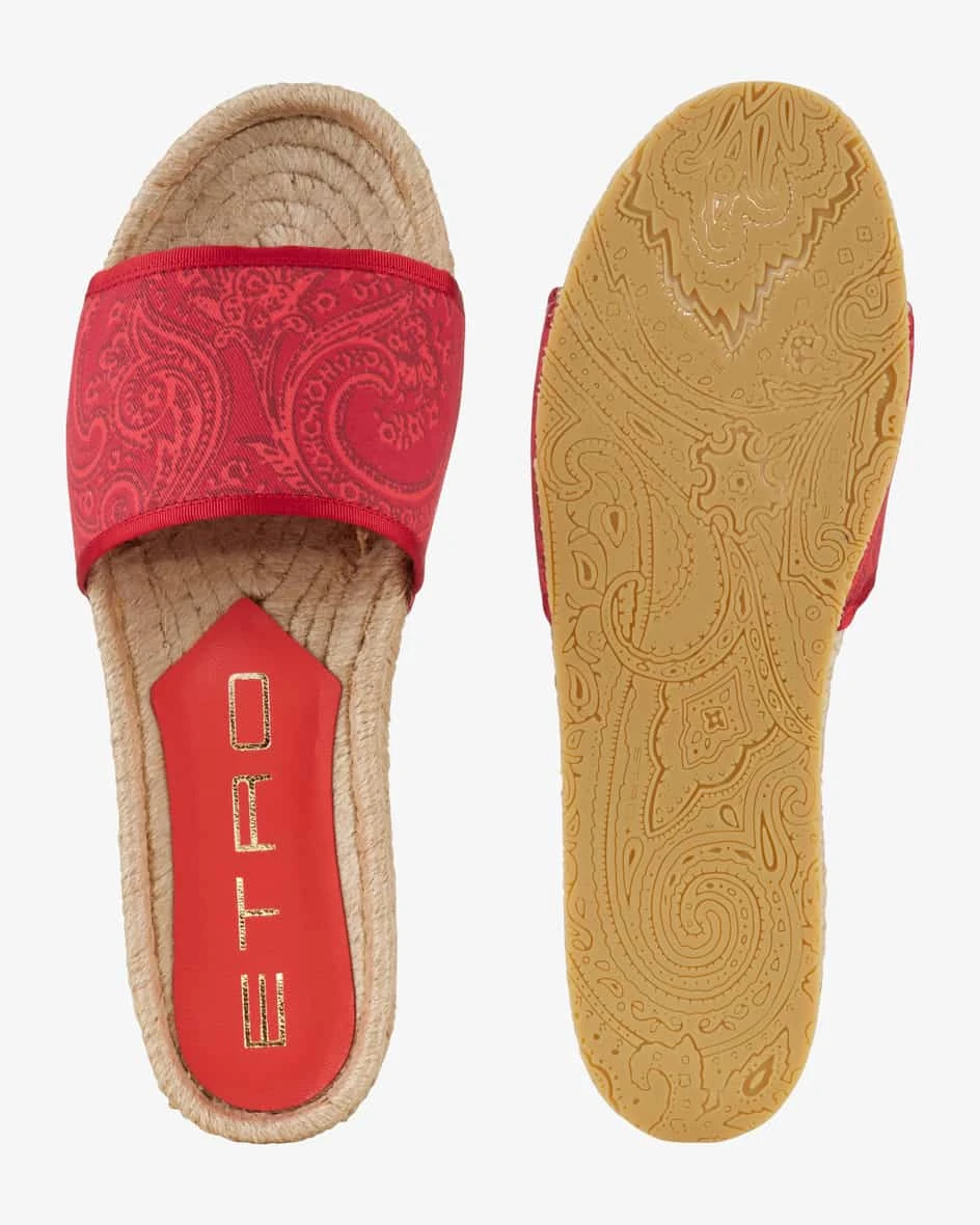 Sandalen Rot 7 Sandalen Rot – Bild 5