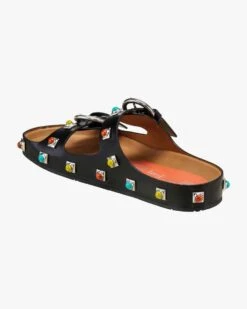 Sandalen Schwarz -Damenmodegeschäft 00767658 001 3