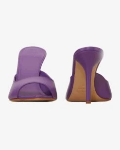 Sandaletten Violett -Damenmodegeschäft 00767881 002 4