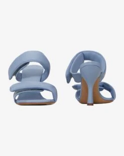 Sandaletten Blau 10 Sandaletten Blau -Damenmodegeschäft 00767882 001 4