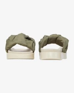 Fjord Flower Sandalen Oliv -Damenmodegeschäft 00767883 002 4