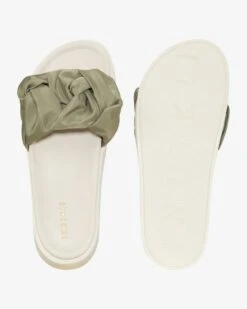 Fjord Flower Sandalen Oliv -Damenmodegeschäft 00767883 002 5