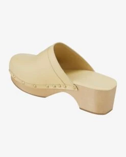 Bibi Pantoletten Gelb -Damenmodegeschäft 00767927 001 3