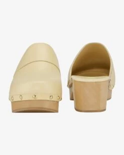 Bibi Pantoletten Gelb -Damenmodegeschäft 00767927 001 4