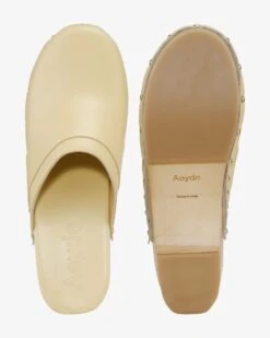 Bibi Pantoletten Gelb -Damenmodegeschäft 00767927 001 5