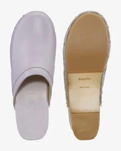 Bibi Pantoletten Violett -Damenmodegeschäft 00767928 002 5