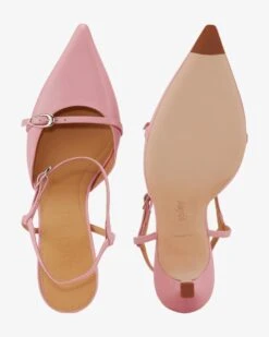 Marianna Slingback-Pumps Rosa -Damenmodegeschäft 00767932 001 5