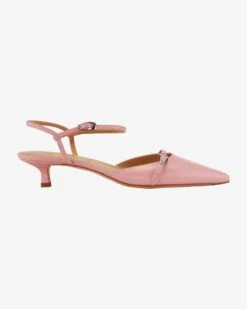 Melia Slingback-Pumps Rosa