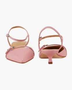 Melia Slingback-Pumps Rosa -Damenmodegeschäft 00767933 001 4