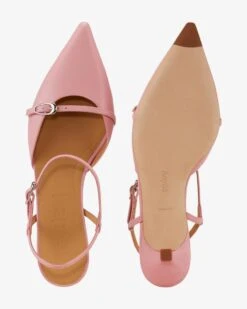 Melia Slingback-Pumps Rosa -Damenmodegeschäft 00767933 001 5