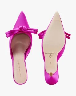 Amyra Mules Pink -Damenmodegeschäft 00767936 001 5