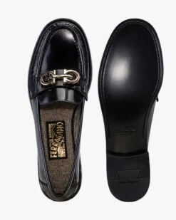 Ofelia Loafer Schwarz -Damenmodegeschäft 00767940 001 5