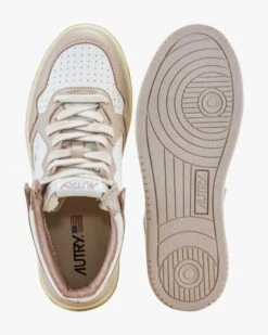 Hightop-Sneaker Taupe -Damenmodegeschäft 00767972 003 5