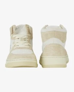 Hightop-Sneaker Beige -Damenmodegeschäft 00767972 004 4