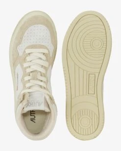 Hightop-Sneaker Beige -Damenmodegeschäft 00767972 004 5