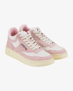 Hightop-Sneaker Rosa -Damenmodegeschäft 00767974 001 2
