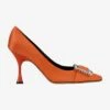 Pumps Orange -Damenmodegeschäft 00767986 002 1